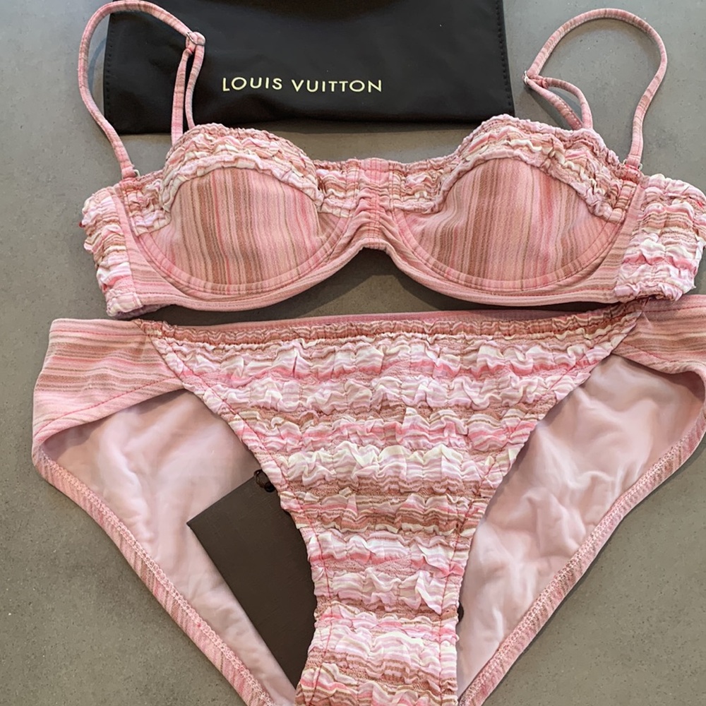 Louis Vuitton Pink Swimsuit NWT